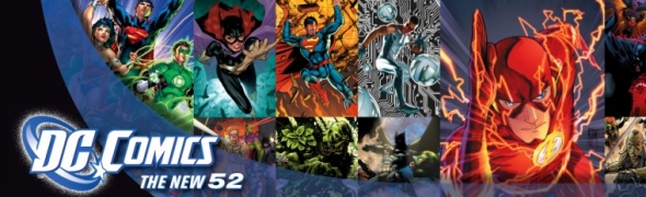 DC Comics' New 52 : 52 citations!