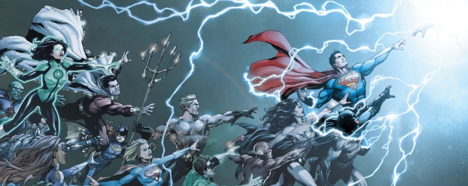 DC Universe: Rebirth #1, la review