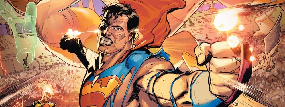 DC K.O. : le méga-crossover de Scott Snyder débarquera en avril 2026 chez Urban Comics DC K.O. : le méga-crossover de Scott Snyder débarquera en avril 2026 chez Urban Comics