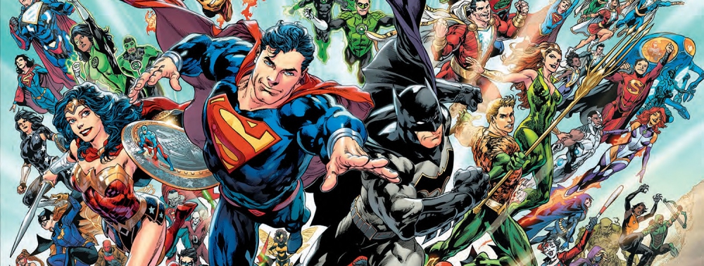 Un potentiel one-shot ''DC Omniverse'' à la DC Universe : Rebirth #1 en mars 2021 ?
