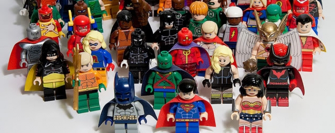 On a testé pour vous : les LEGO DC Comics