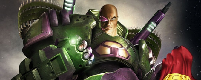 Lex Luthor dans Injustice: Gods among us ? 