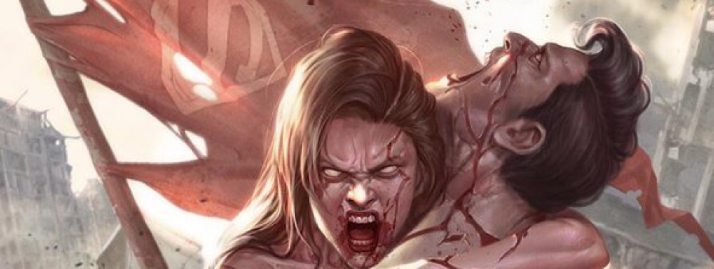 DCeased #1 présente déjà son univers DC zombifié en preview