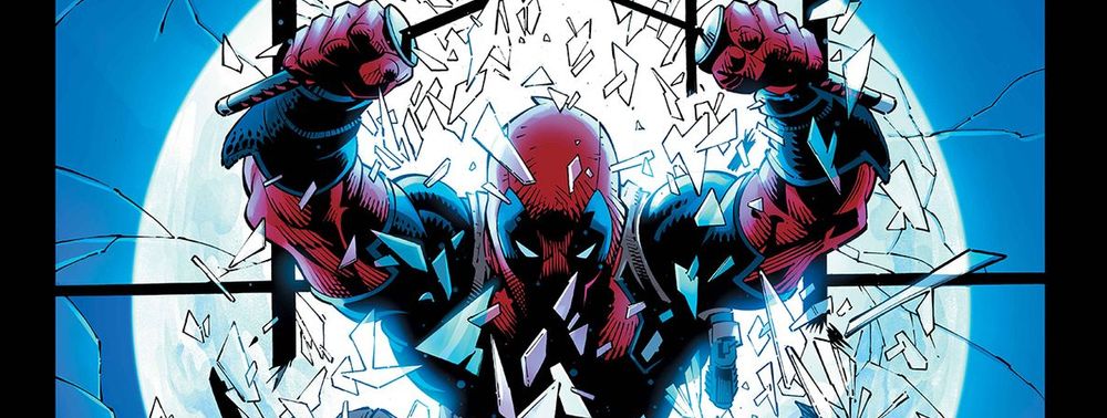 Deadpool/Batman #1 : de premières planches pour le grand crossover Marvel/DC Comics !