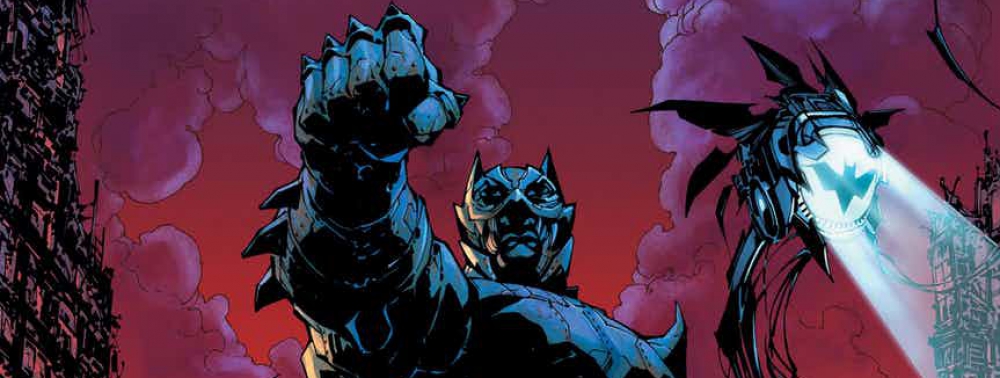 DC présente Dark Days, son event 2017 autour de Batman par Scott Snyder