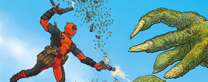 Deadpool #1, la preview