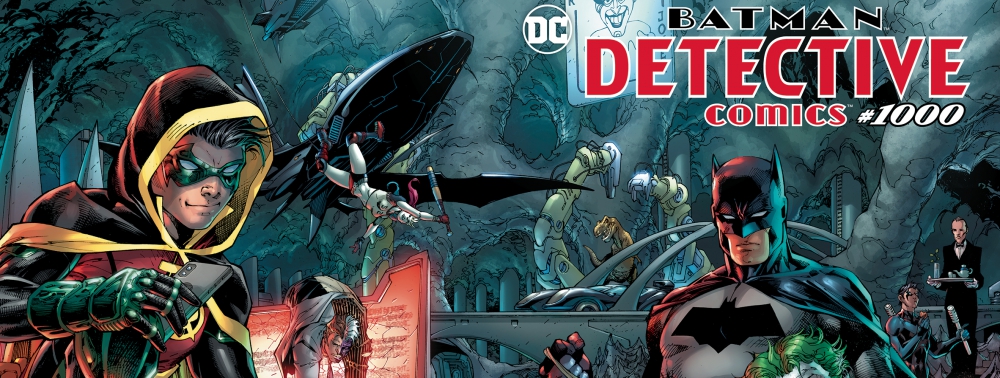 DC patronne sur les ventes de comics US de mars 2019 avec Detective Comics #1000