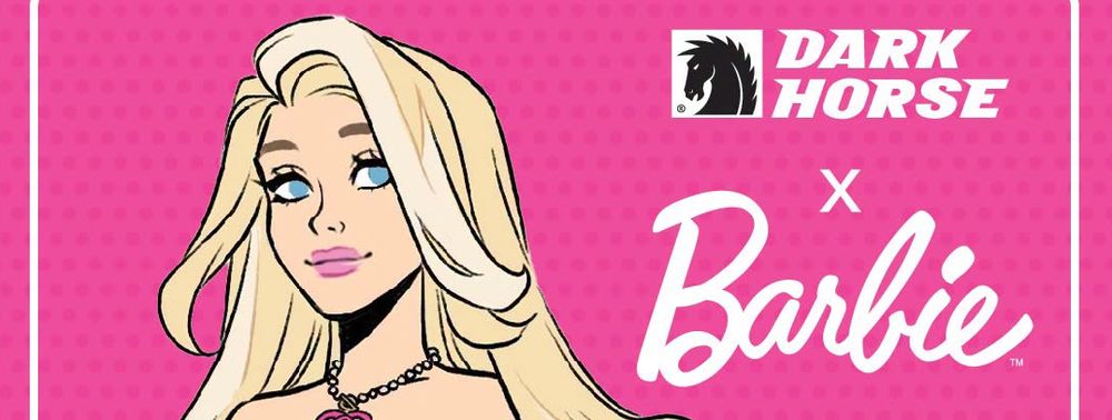 Dark Horse récupère les licences Barbie et Baldur's Gate pour de futurs comics Dark Horse récupère les licences Barbie et Baldur's Gate pour de futurs comics