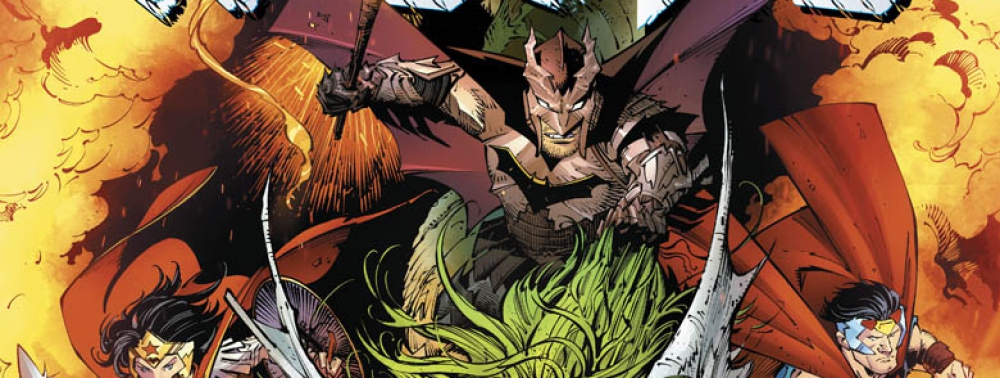 La zumba est totale en preview de Dark Nights : Metal #6