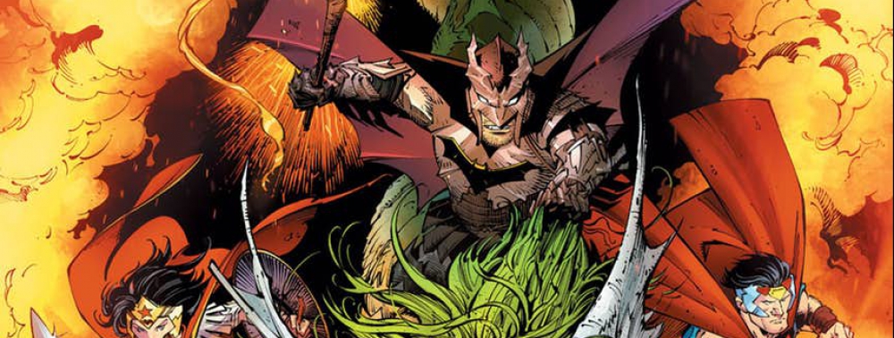 Dark Nights : Metal, une publication en trois albums chez DC Comics