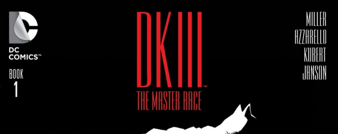 Dark Knight III : The Master Race #1, la review