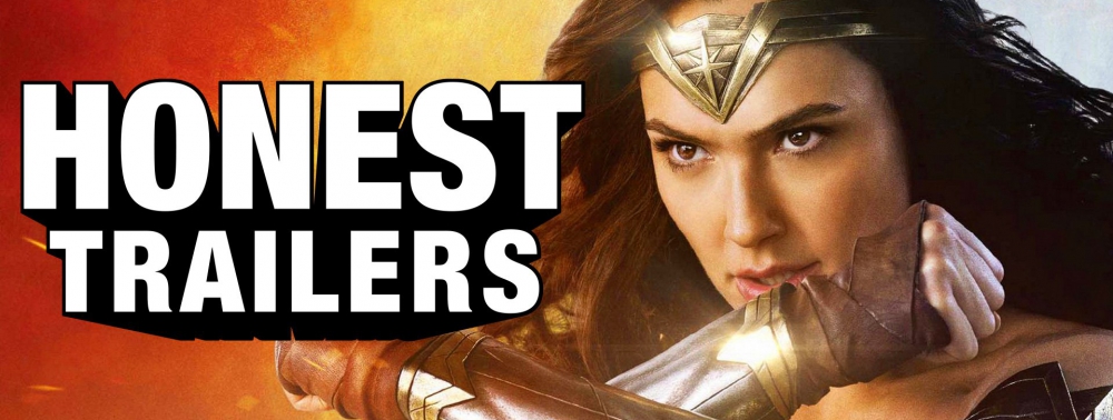 Wonder Woman s'offre son Honest Trailer