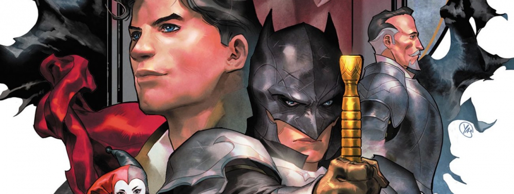 Dark Knights of Steel, le nouveau Tom Taylor qui réinvente DC Comics à la Game of Thrones