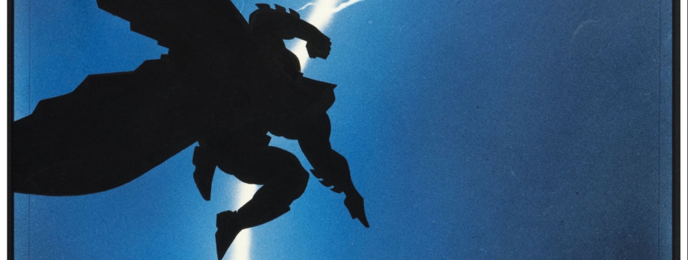La couverture originale du Dark Knight Returns #1 de Frank Miller va se vendre à plus de 2M$ aux enchères