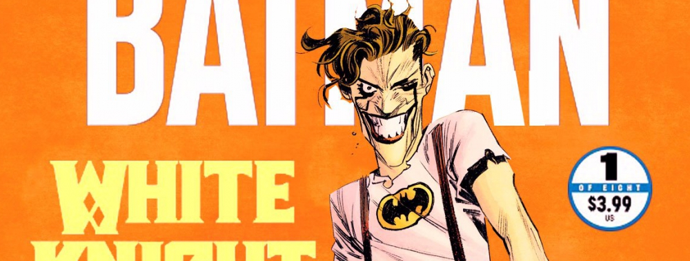 Sean Murphy dévoile sa couverture variante de Batman : White Knight #2