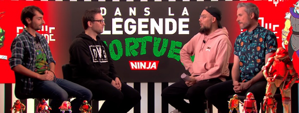 Retrouvez en ligne l'émission spéciale ''Tortues Ninja'' de Dans La Légende (Clique TV)