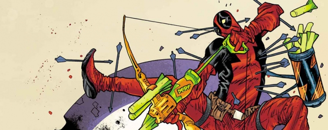 Plus d'infos sur l'affrontement entre Hawkeye et Deadpool