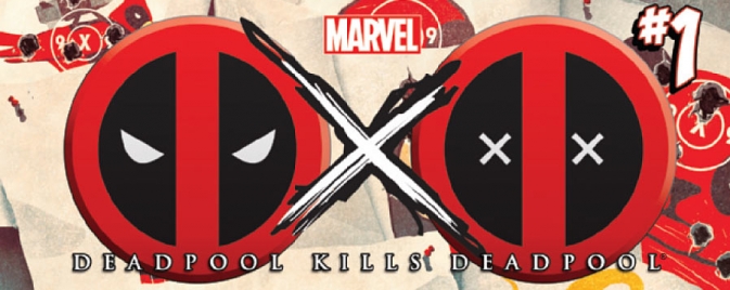 Deadpool kills Deadpool #1, la preview