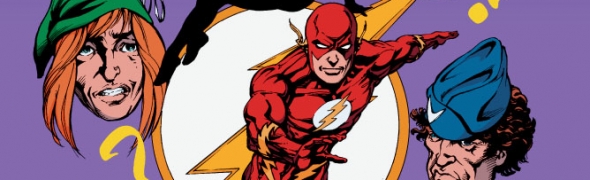 DC Retroactive: Flash the '80s, la preview