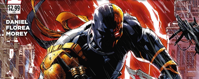 Deathstroke #1, la preview