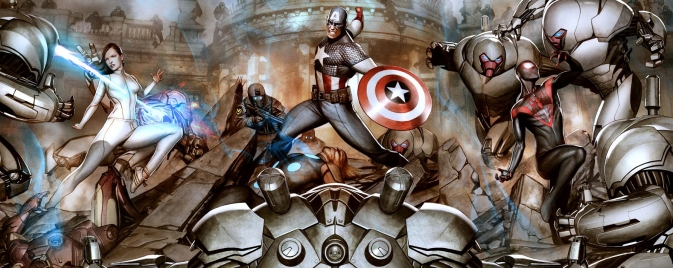 Marvel annonce Divided We Fall : crossover de l'univers Ultimate