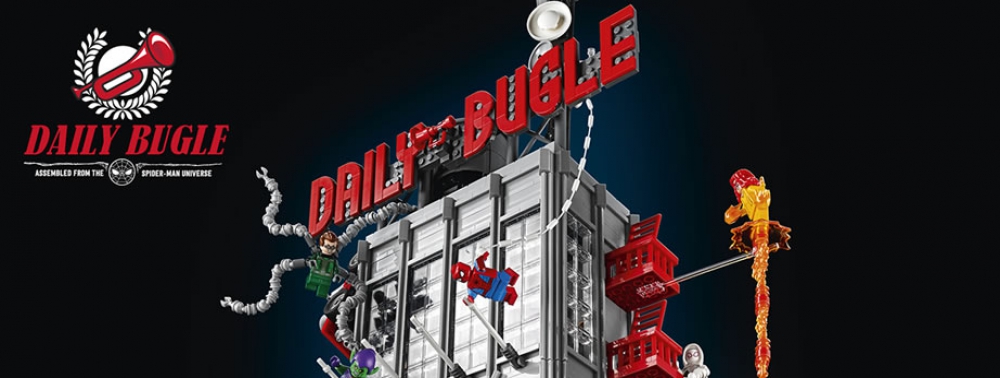LEGO dévoile son énorme (énorme, on vous dit) set du Daily Bugle