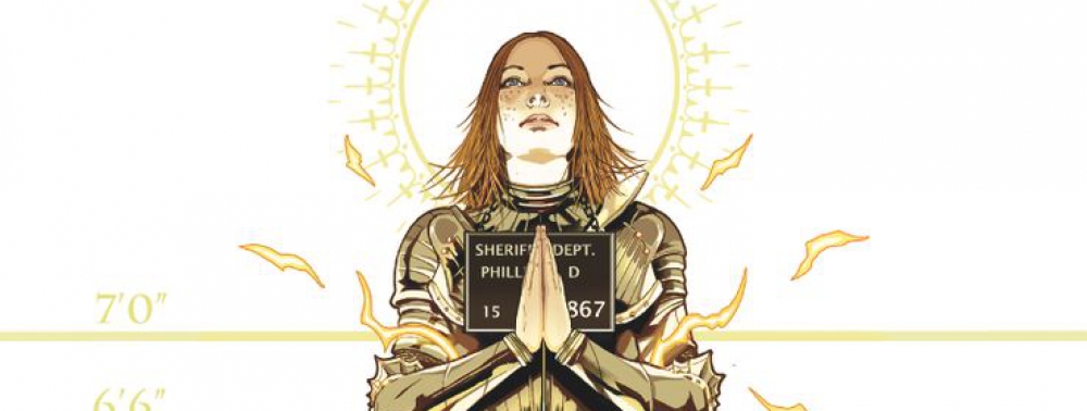 Daisy, de l'horreur biblique par Colin Lorimer en fin d'année chez Dark Horse Comics