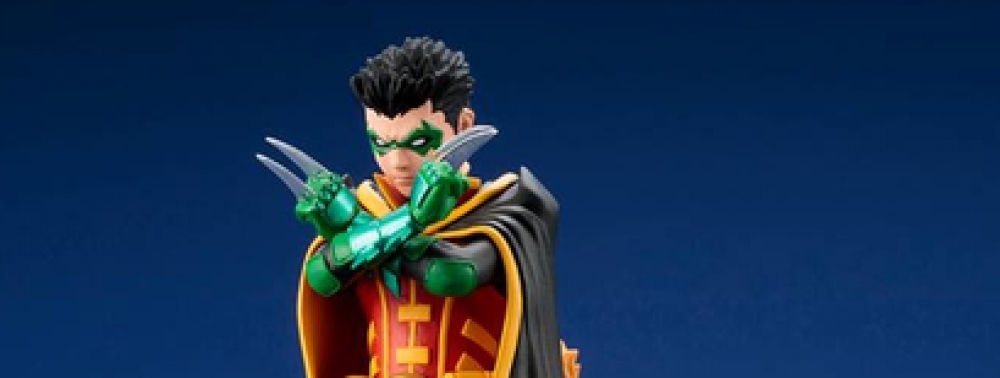 Kotobukiya dévoile un pack Super Sons avec Damian Wayne et Ace the Bat-Hound