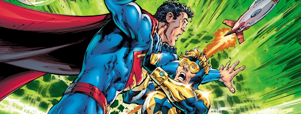 Dan Jurgens s'occupera de dessiner le retour de Booster Gold dans les prochains numéros d'Action Comics