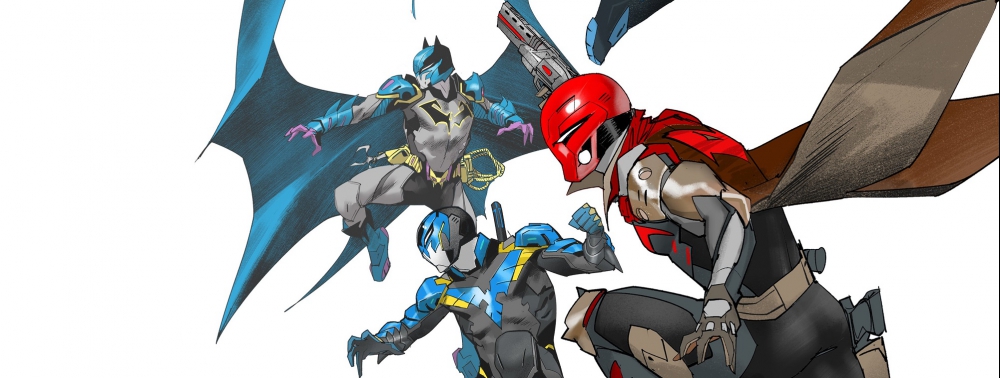 Dan Mora imagine la Bat-Family à la sauce Power Rangers