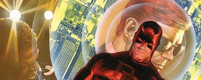 La couverture variante d'Alex Ross pour Daredevil #1