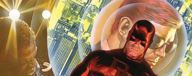 La couverture variante d'Alex Ross pour Daredevil #1