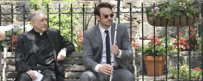 De nouvelles images de tournage pour Daredevil