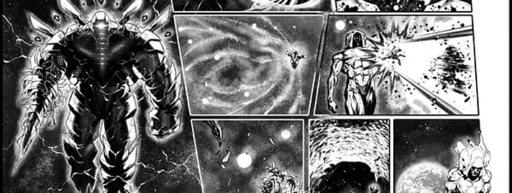 Des Celestials et l'apocalypse dans les pages de Dark Ages #1 de Tom Taylor et Iban Coello