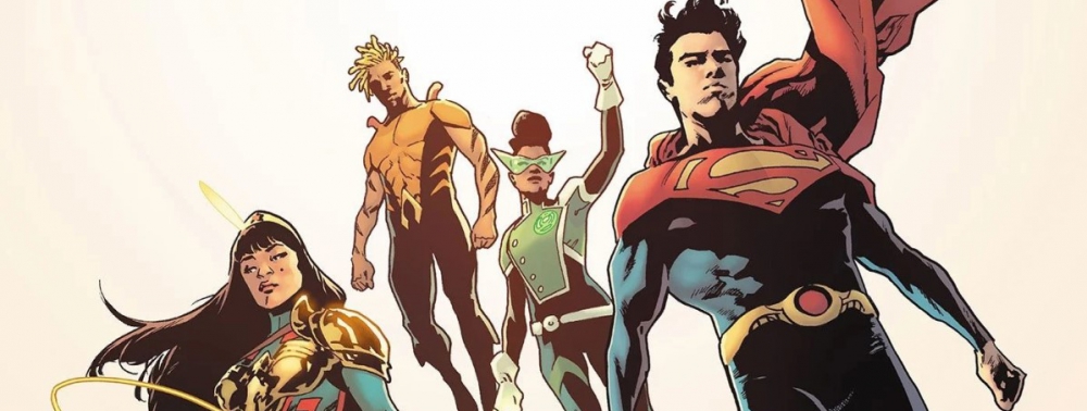 La nouvelle Justice League pour la Dark Crisis de DC Comics se dévoile