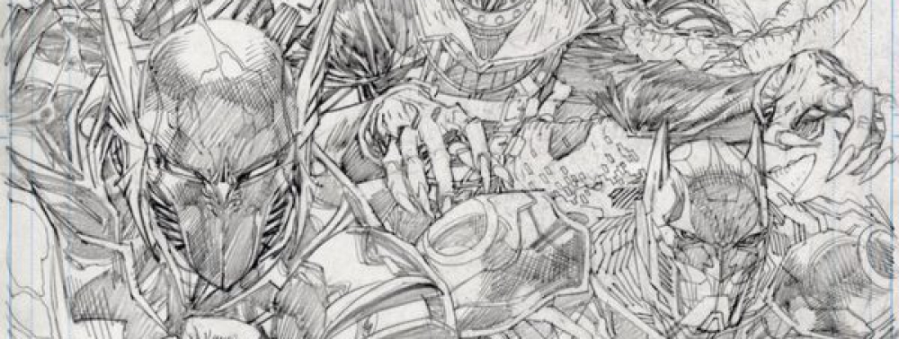 Jim Lee présente sa couverture de Dark Nights : Metal #3