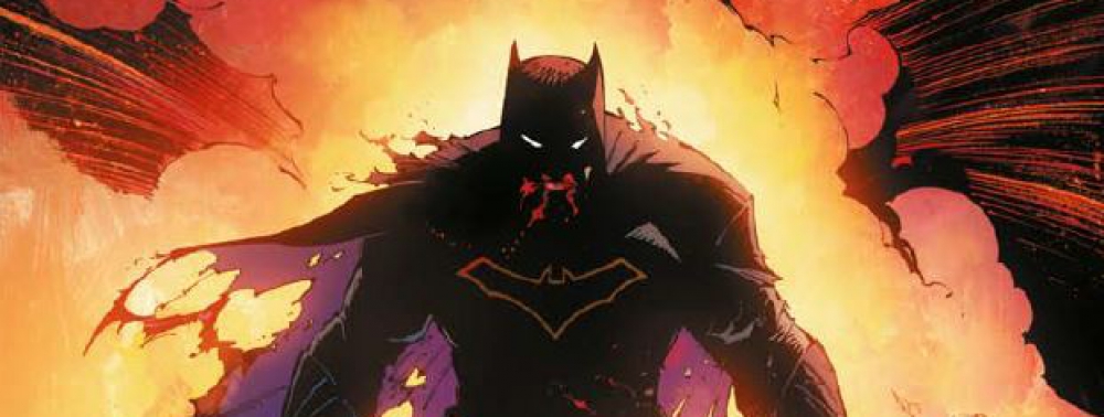 Découvrez les détails de publication de Batman : Metal par Urban Comics
