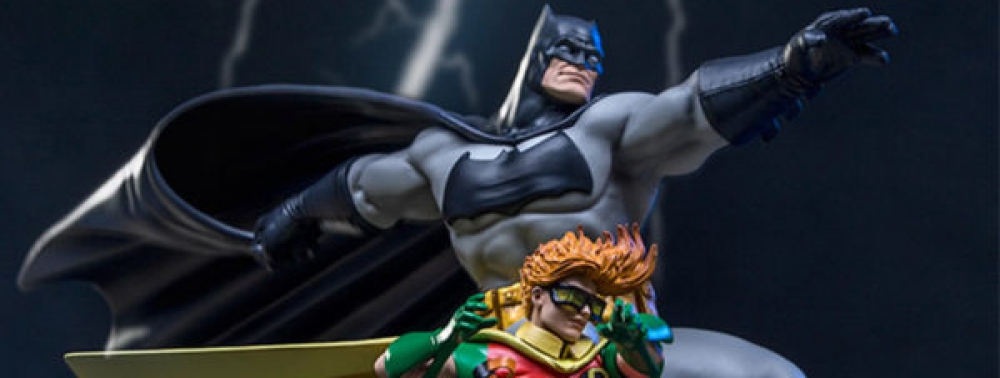 The Dark Knight Returns se paye une nouvelle statuette chez Iron Studios