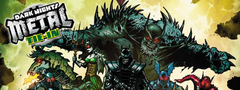 Detective Chimp enquête sur le Metal dans la preview de Dark Knights Rising: The Wild Hunt #1