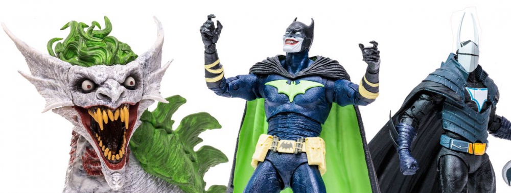 Toujours plus de Dark Multiverse de DC Comics chez McFarlane Toys