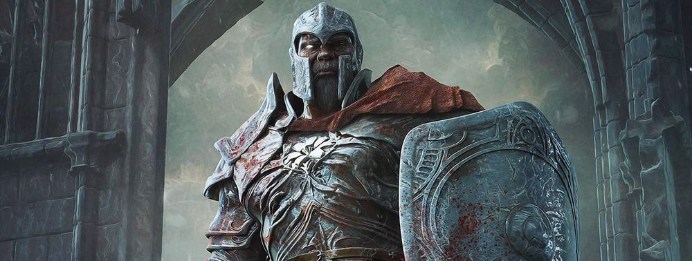 Dark Souls revient en comics avec la mini-série Mother of Mourning chez Titan Comics
