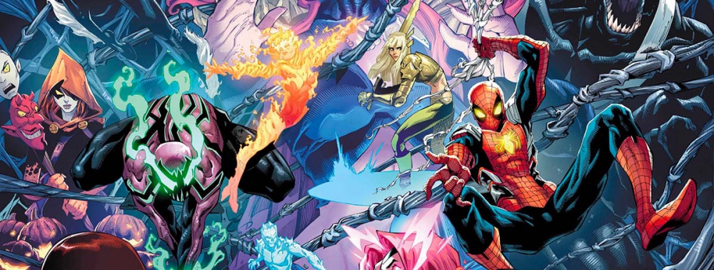Dark Web : le crossover entre Spider-Man et les X-Men commence à se dévoiler à la SDCC 2022