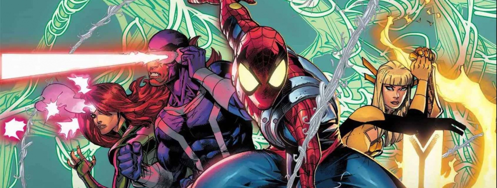 Dark Web : Marvel dévoile les numéros du crossover Spider-Man/X-Men de décembre 2022