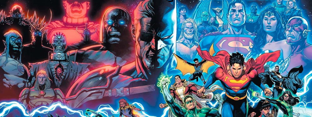 Dark Crisis on Infinite Earths également au programme d'Urban Comics pour janvier 2023