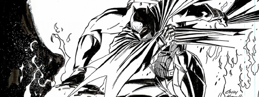 DC Comics dévoile les couvertures variantes de Dark Days: The Forge par John Romita Jr. et Adam Kubert 