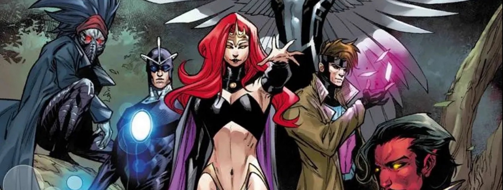 Marvel dévoile les équipes créatives de Dark X-Men et Astonishing Iceman pour Fall of X