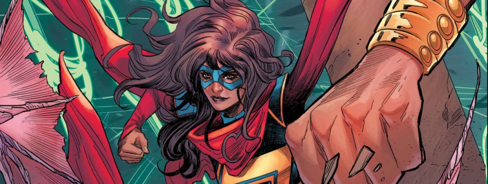 Ms Marvel aura droit à son tie-in en deux numéros pour l'event Dark Web 