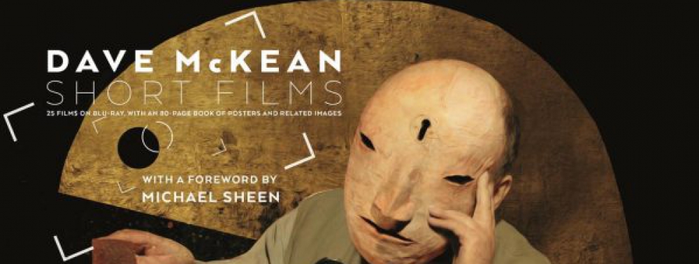 Les court-métrages de Dave McKean seront regroupés avec un Hardcover chez Dark Horse