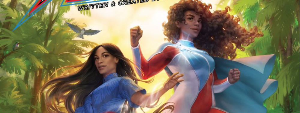 Rosario Dawson devient une héroïne de comics dans la bande dessinée La Borinqueña