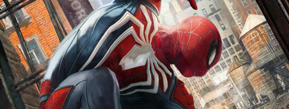 Le Spider-Man d'Insomniac s'illustre dans un superbe artwork de promo'
